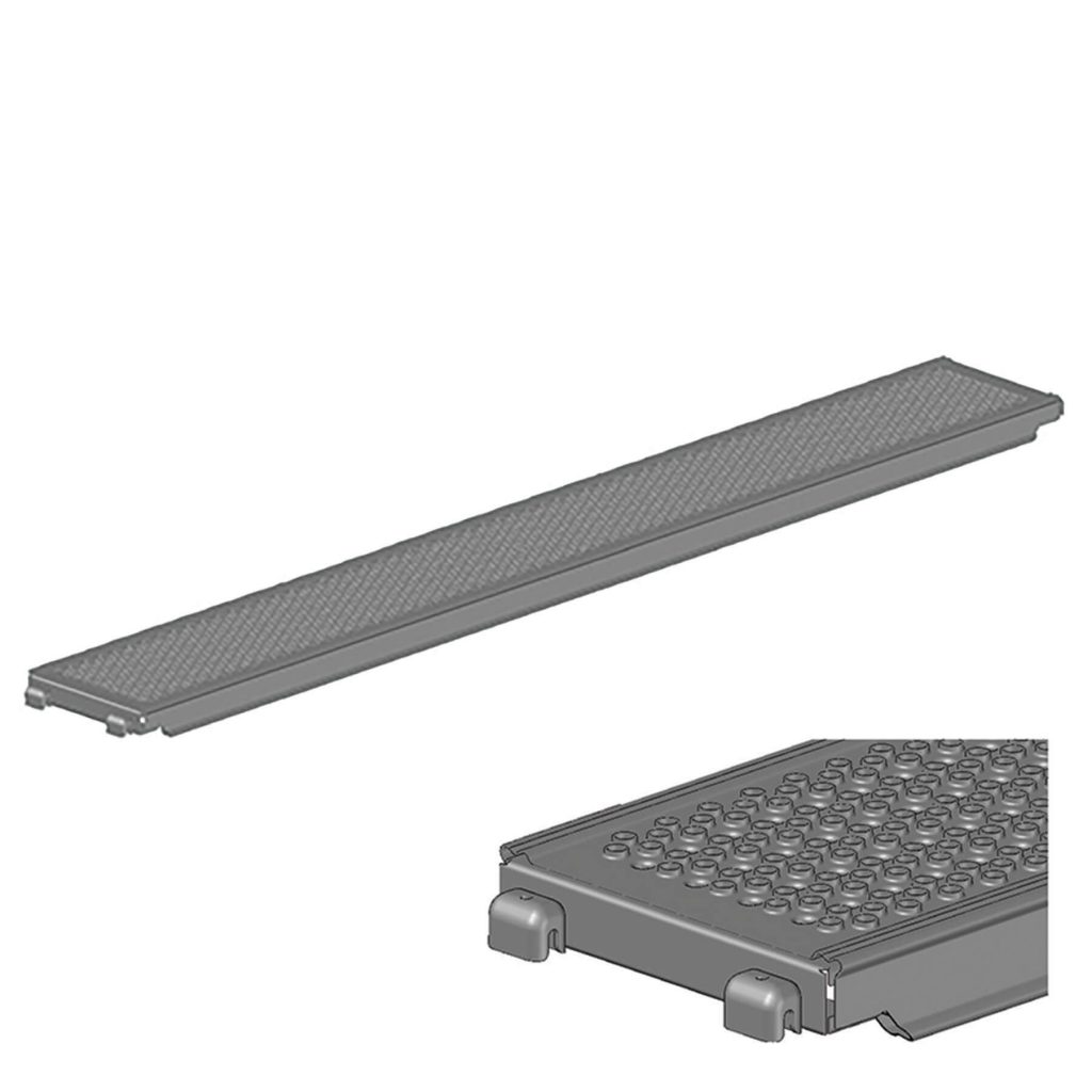 Altrad Assco Quadro Alu-Rahmentafel 2,07x0,61m - Made In Germany Gerüstboden
