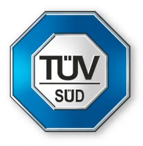 TÜV Süd geprüfte Qualität