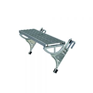 Euroline Standrost in Aluminium Natur 3210000 für Dachauflegeleiter Nr. 321