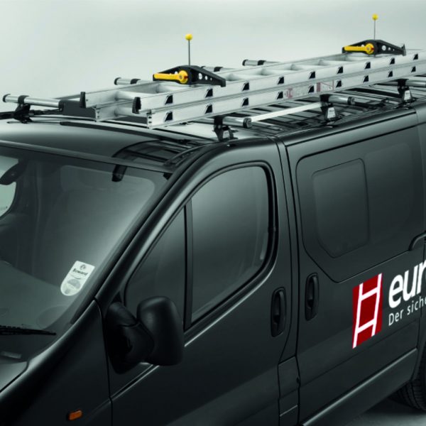 Euroline Leitersicherung für Dachgepäckträger 4990019 Bild 2 montiert