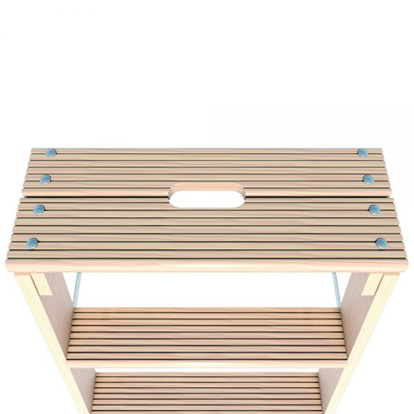 Layher - Holz Stufentritt 10550 Detail Bild 1 Plattform