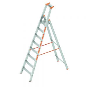 Layher - TOPIC 1064 Plattformleiter 8 Stufen 1064008