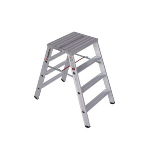 Euroline - Nr. 30581 Alu Stufentritt 2x4 Stufen 3058104 Bild 2 Von Oben