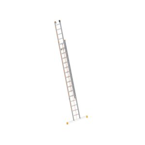 Layher - TOPIC Seilauszugleiter mit Traverse 2x16 Sprossen 1037016