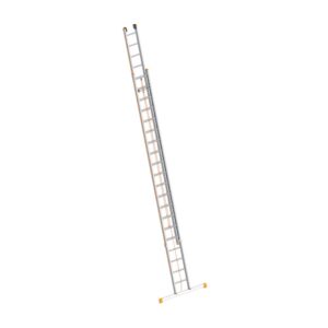 Layher - TOPIC Seilauszugleiter mit Traverse 2x20 Sprossen 1037020