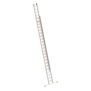 Layher - TOPIC Seilauszugleiter mit Traverse 2x22 Sprossen 1037022