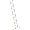 Layher - TOPIC 1042 Stufen Anlegeleiter mit Traverse 17 Stufen 1042017