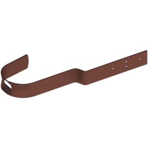 Layher - 1049 Sicherheitsdachhaken Model Z für Schieferdächer Braun RAL 8011 1049201