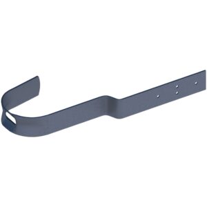 Layher - 1049 Sicherheitsdachhaken Model Z für Schieferdächer Grau RAL 7016 1049301