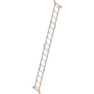 Layher - TOPIC 1057 Kofferraumleiter 4x4 Sprossen 1057116 Bild 2 Anlegeleiter