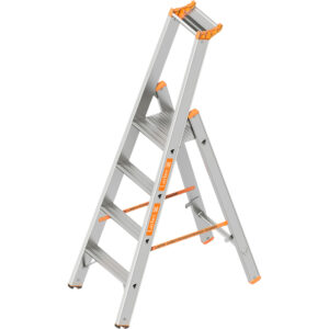 Layher - TOPIC 1064 Plattformleiter 4 Stufen 1064004