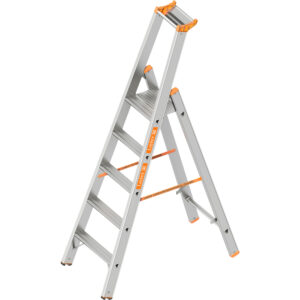 Layher - TOPIC 1064 Plattformleiter 5 Stufen 1064005