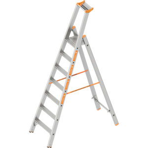 Layher - TOPIC 1064 Plattformleiter 7 Stufen 1064007
