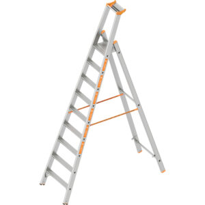Layher - TOPIC 1064 Plattformleiter 9 Stufen 1064009