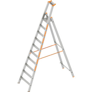 Layher - TOPIC 1064 Plattformleiter 10 Stufen 1064010