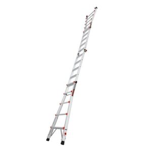 Little Giant Teleskopleiter Leveler als Anlegeleiter