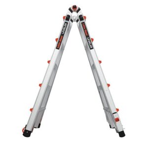 Little Giant Teleskopleiter Leveler als Stehleiter