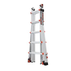 Little Giant Teleskopleiter Leveler zusammengeklappt